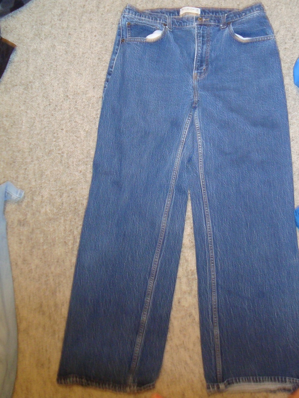 comfy high-rise blue Women’s Jeans